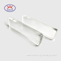 Clear Tempered Rectangular Glass